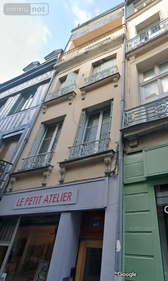 Appartement a vendre Rouen 76000 Seine-Maritime 76 20 m2 1 pièce 73000 euros 76026-1349 001