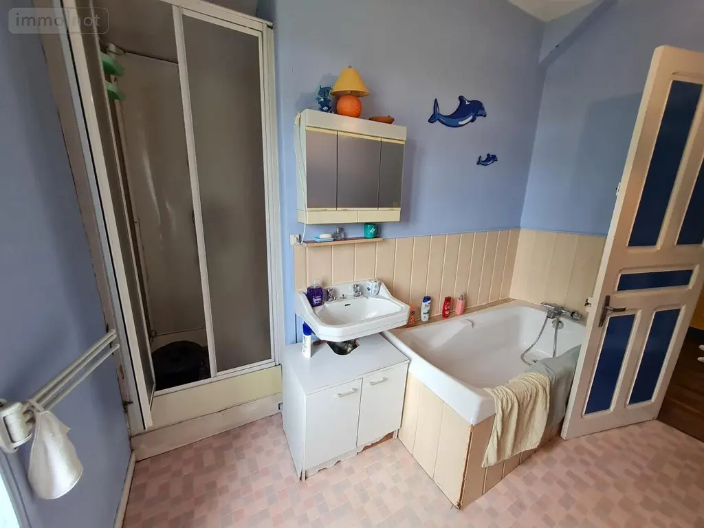 Maison a vendre Rohan 56580 Morbihan 56 124 m2 5 pièces 166400 euros 56053-2255 012