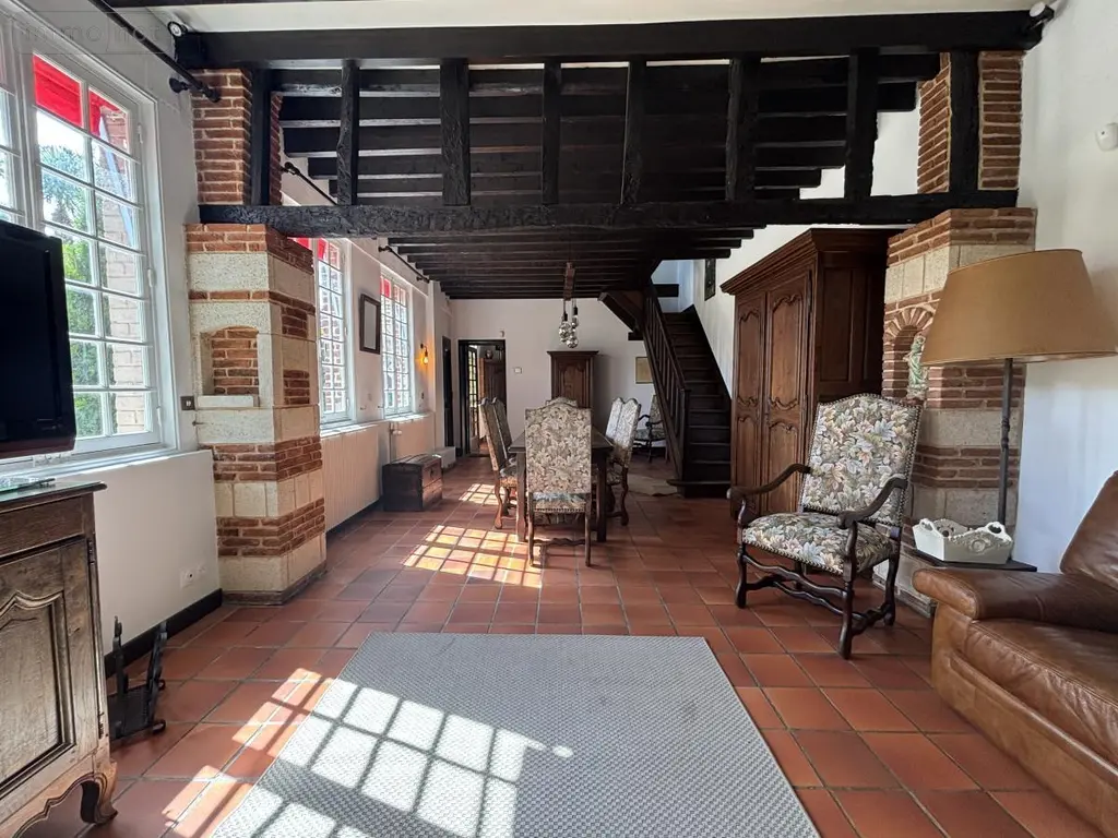 Maison a vendre La Saussaye 27370 Eure 27 133 m2 7 pièces 288000 euros 27063-1492 002