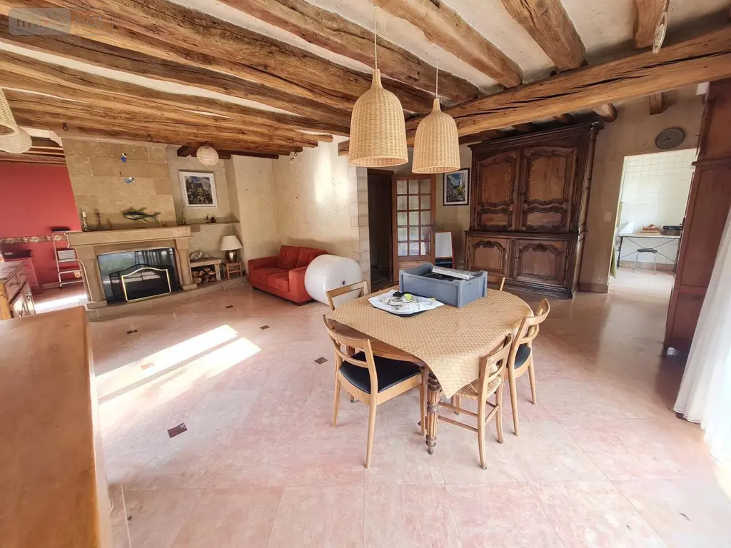 Maison a vendre Vendôme 41100 Loir-et-Cher 41 211 m2 6 pièces 374040 euros 41059-934 005