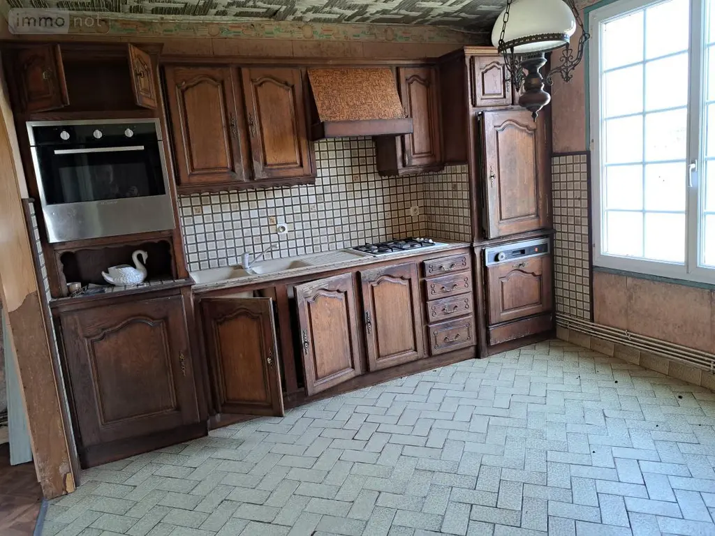 Maison a vendre Bégard 22140 Côtes-d'Armor 22 132 m2 8 pièces 89400 euros 22102-2400 006