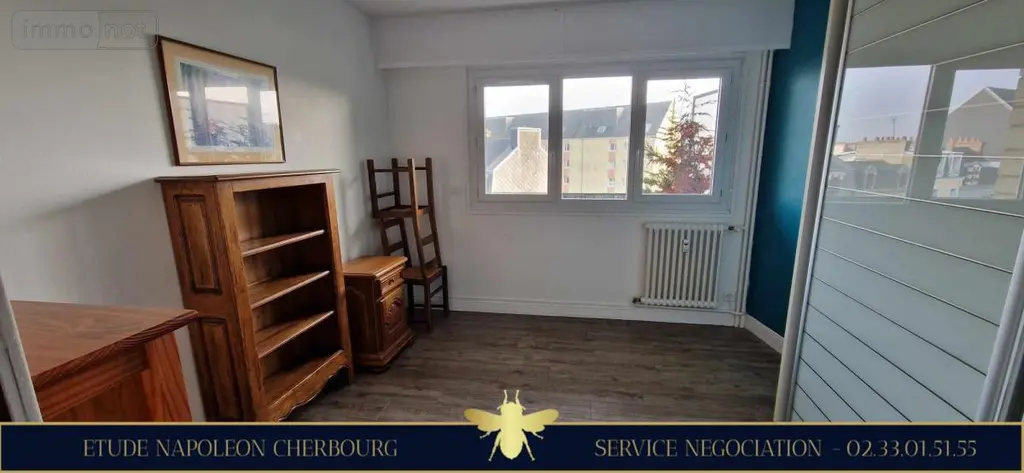 Appartement a vendre Cherbourg-en-Cotentin 50100 Manche 50 77 m2 3 pièces 289000 euros 50040-763 008