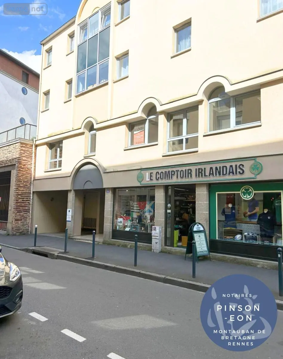 Location fonds et murs commerciaux Rennes 35000 Ille-et-Vilaine 35 78 m2 3050 euros 35056-L8 005