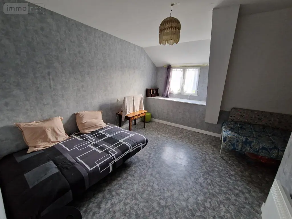 Maison a vendre Sérent 56460 Morbihan 56 80 m2 6 pièces 126000 euros 56050-691 010