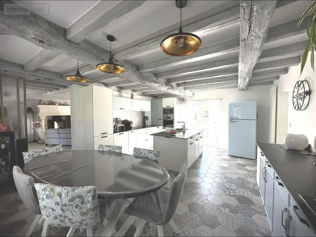 Maison a vendre Rivarennes 37190 Indre-et-Loire 37 380 m2 7 pièces 749000 euros 37072-644 008