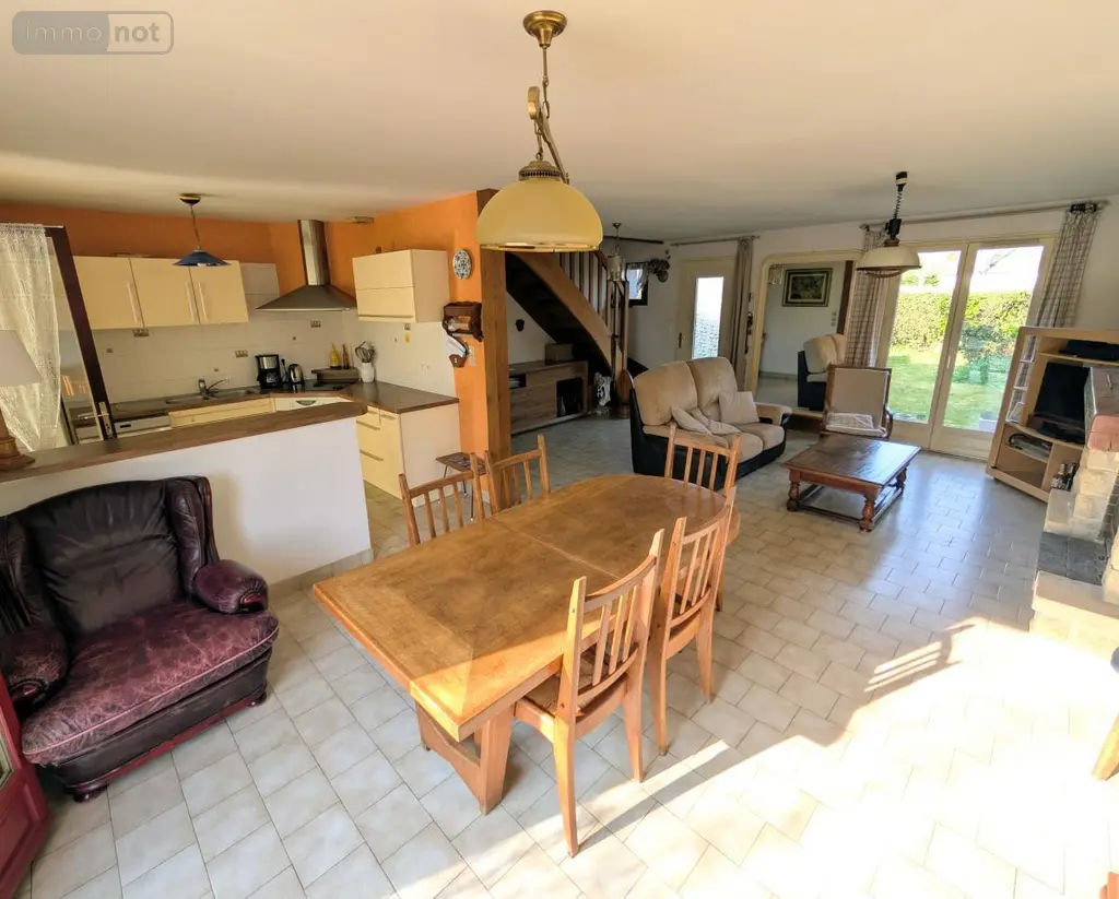Maison a vendre Joué-lès-Tours 37300 Indre-et-Loire 37 130 m2 6 pièces 288892 euros 37008-2797 003