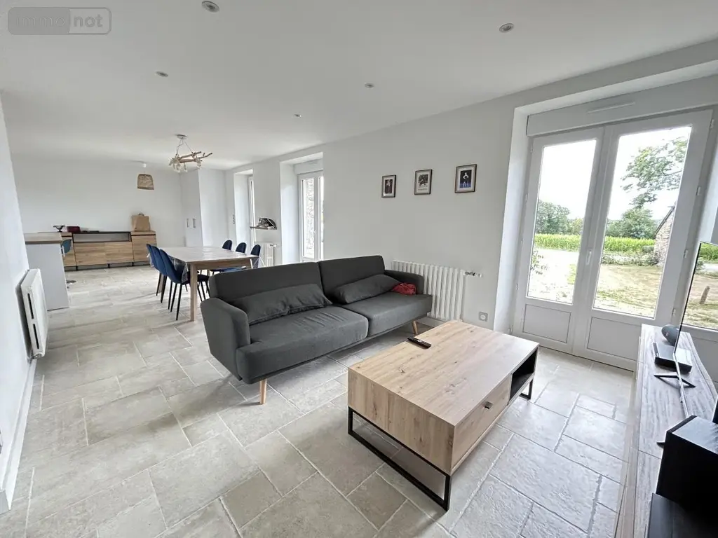 Maison a vendre Monteneuf 56380 Morbihan 56 155 m2 7 pièces 446700 euros 56046-1295 004