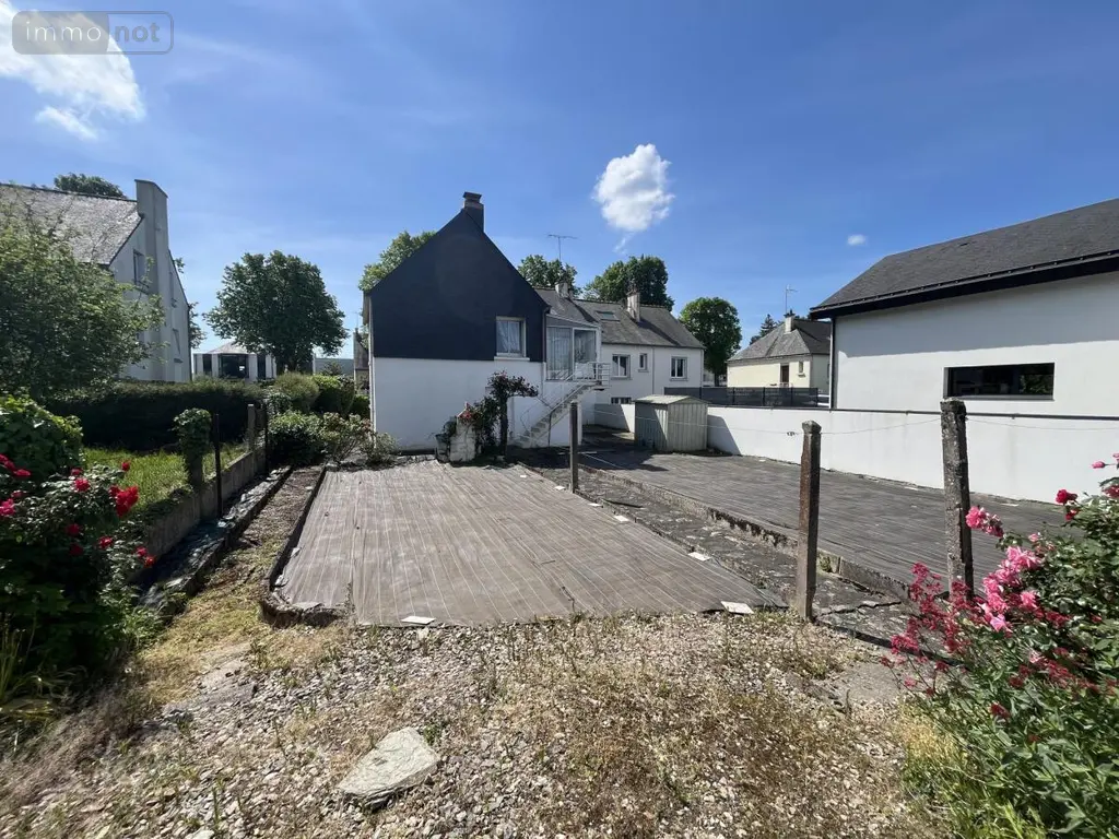 Maison a vendre Ploërmel 56800 Morbihan 56 144 m2 8 pièces 208340 euros 56044-1319 017