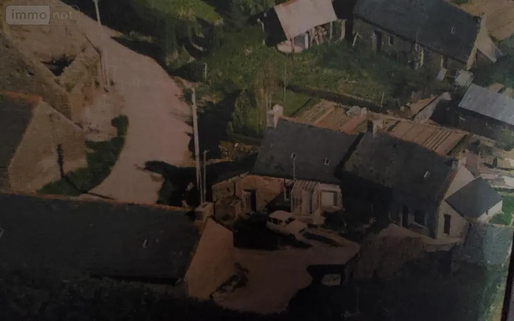 Viager maison Carhaix-Plouguer 29270 Finistère 29 70 m2 5 pièces 60000 euros 29066-3809 007