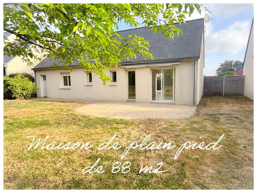 Maison a vendre Le Plessis-Macé 49770 Maine-et-Loire 49 88 m2 4 pièces 242020 euros 49014-1884 001