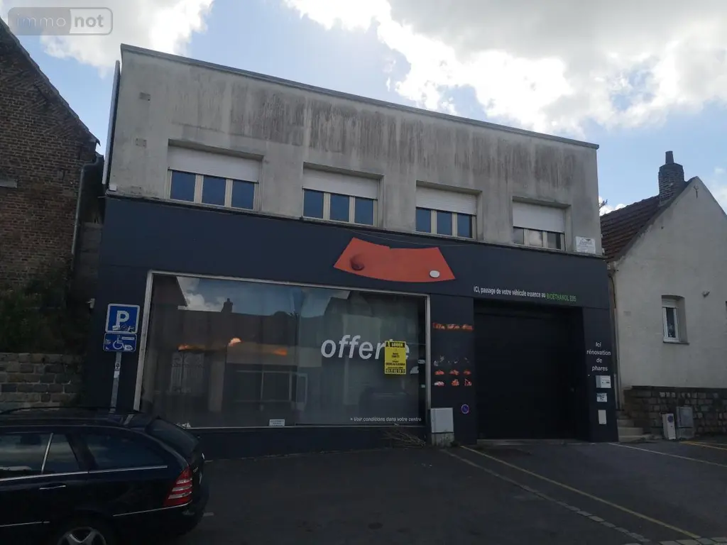 Location fonds et murs commerciaux Cambrai 59400 Nord 59 378 m2 6 pièces 2800 euros 59084-L1518 015