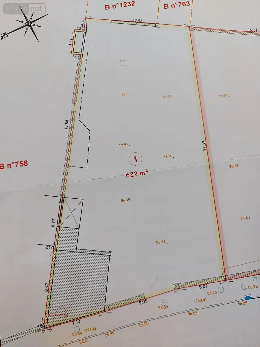 Terrain a batir a vendre Marcoing 59159 Nord 59 59800 euros 59098-11743 001