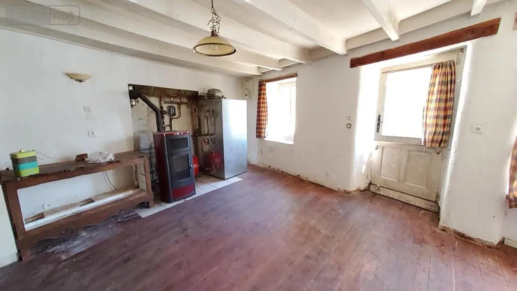 Maison a vendre Plounéour-Ménez 29410 Finistère 29 125 m2 5 pièces 42500 euros 29066-3731 004