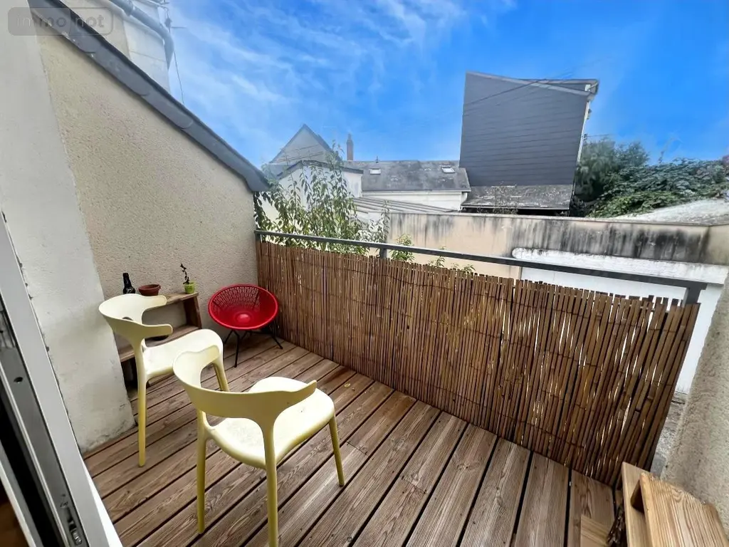 Maison a vendre Angers 49100 Maine-et-Loire 49 61 m2 3 pièces 252500 euros 49113-560 002