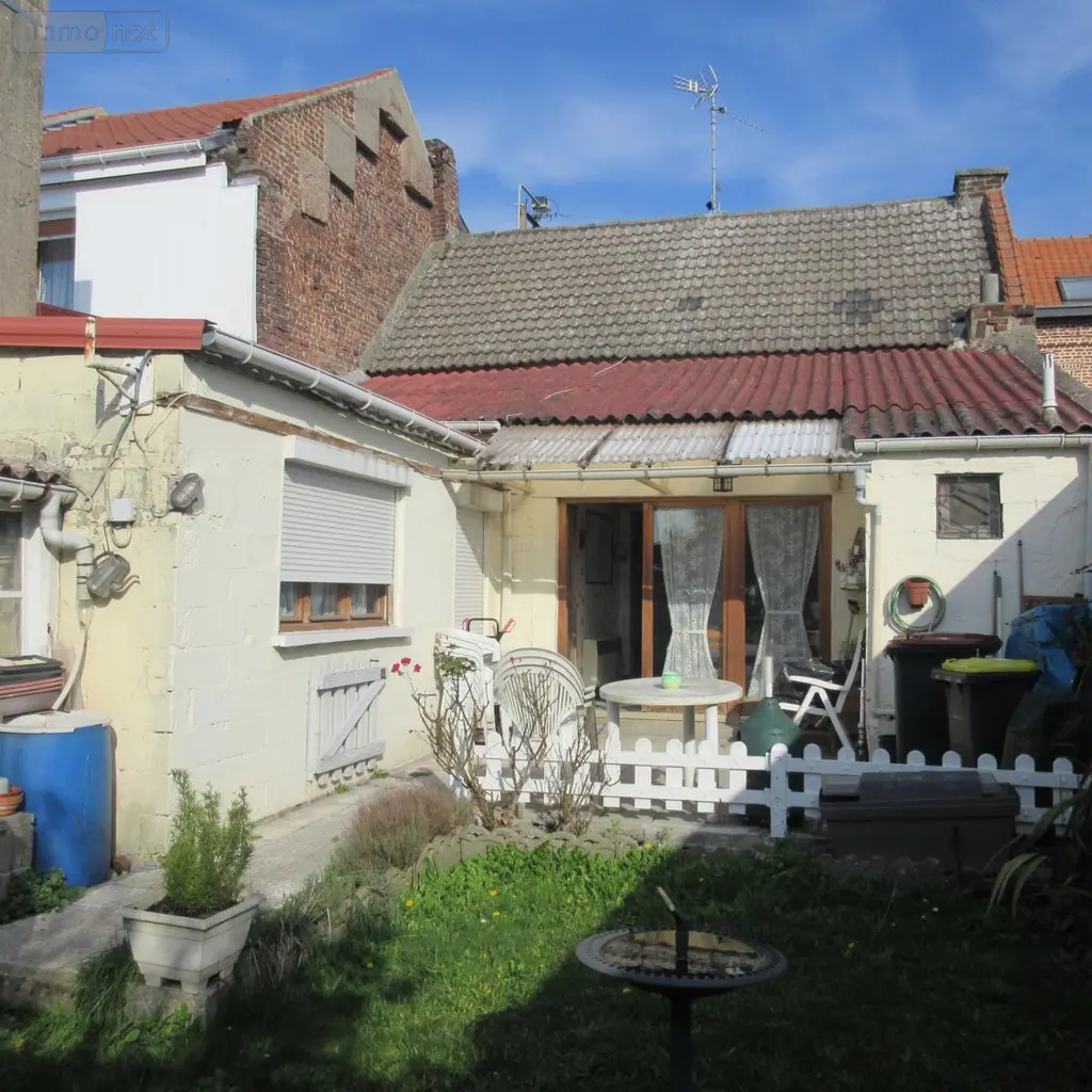 Maison a vendre Montigny-en-Gohelle 62640 Pas-de-Calais 62 91 m2 5 pièces 97080 euros 62034-3939 011