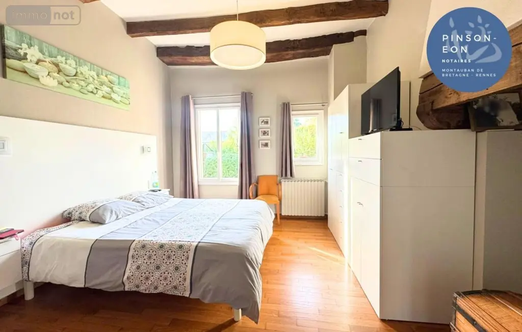 Maison a vendre Montauban-de-Bretagne 35360 Ille-et-Vilaine 35 174 m2 5 pièces 345048 euros 35056-1712 005
