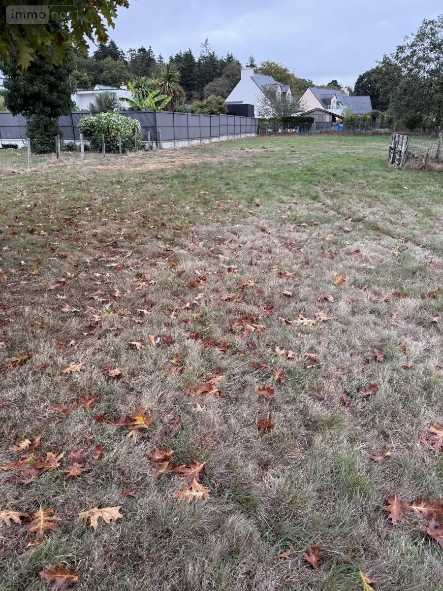 Terrain a batir a vendre Saint-Avé 56890 Morbihan 56 260900 euros 56002-1613 002