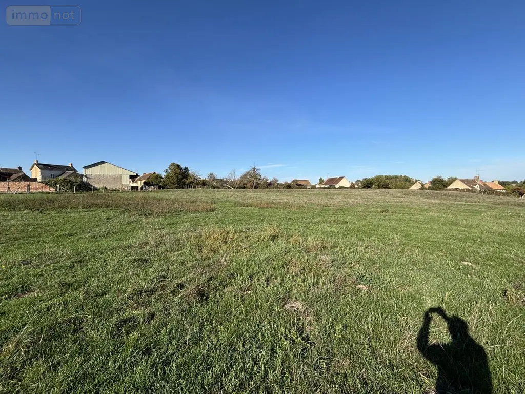 Terrain a batir a vendre Saint-Aubin-de-Locquenay 72130 Sarthe 72 150984 euros 72126-3228 007