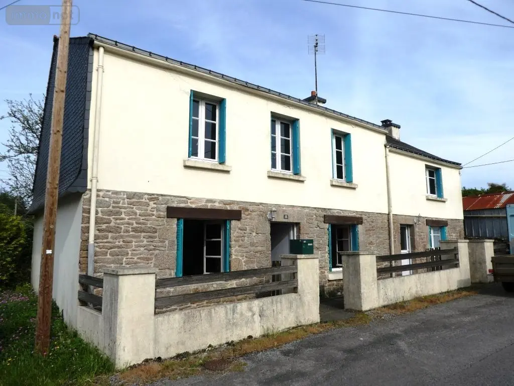 Maison a vendre Le Faouët 56320 Morbihan 56 96 m2 5 pièces 79635 euros 56075-2507 017