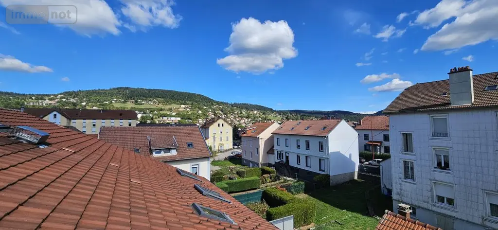 Appartement a vendre Gérardmer 88400 Vosges 88 112 m2 699000 euros 88061-827 016