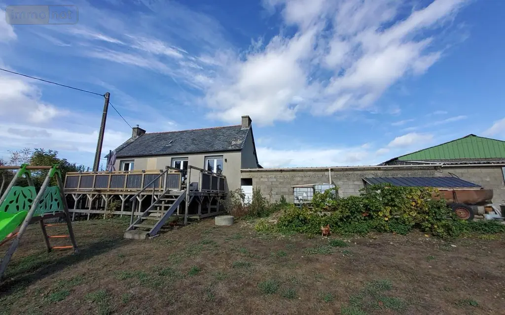Maison a vendre Cléden-Poher 29270 Finistère 29 137 m2 7 pièces 204750 euros 29066-3944 003