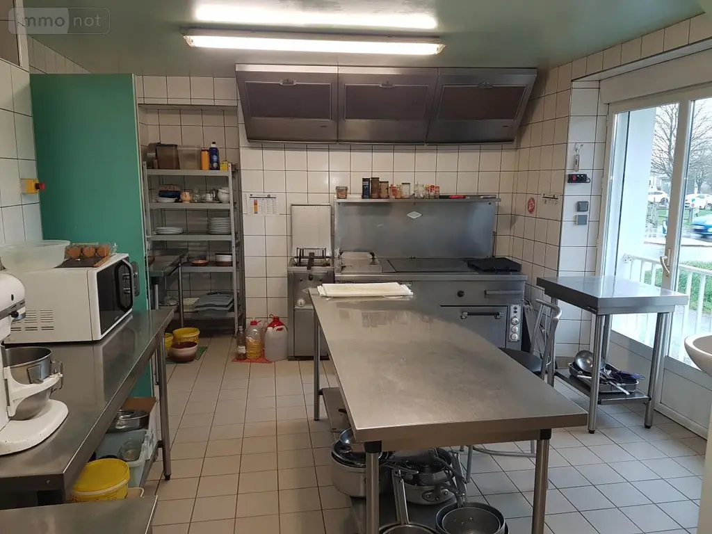 Fonds et murs commerciaux a vendre Val d'Oust 56460 Morbihan 56 350 m2 228580 euros 56050-501 008