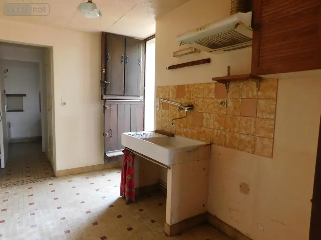 Maison a vendre Chemiré-sur-Sarthe 49640 Maine-et-Loire 49 60 m2 3 pièces 56710 euros 49096-1400 003
