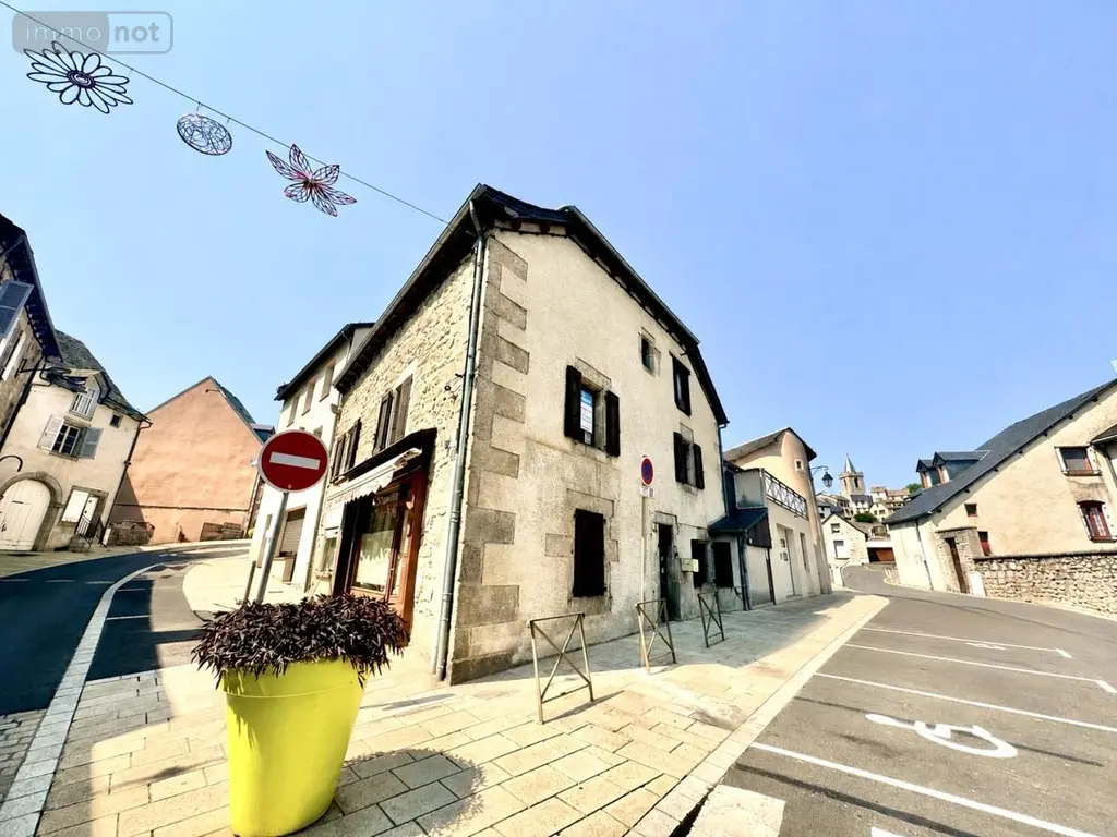 Maison a vendre Saint-Chély-d'Apcher 48200 Lozère 48 152 m2 6 pièces 99000 euros 48032-247 014