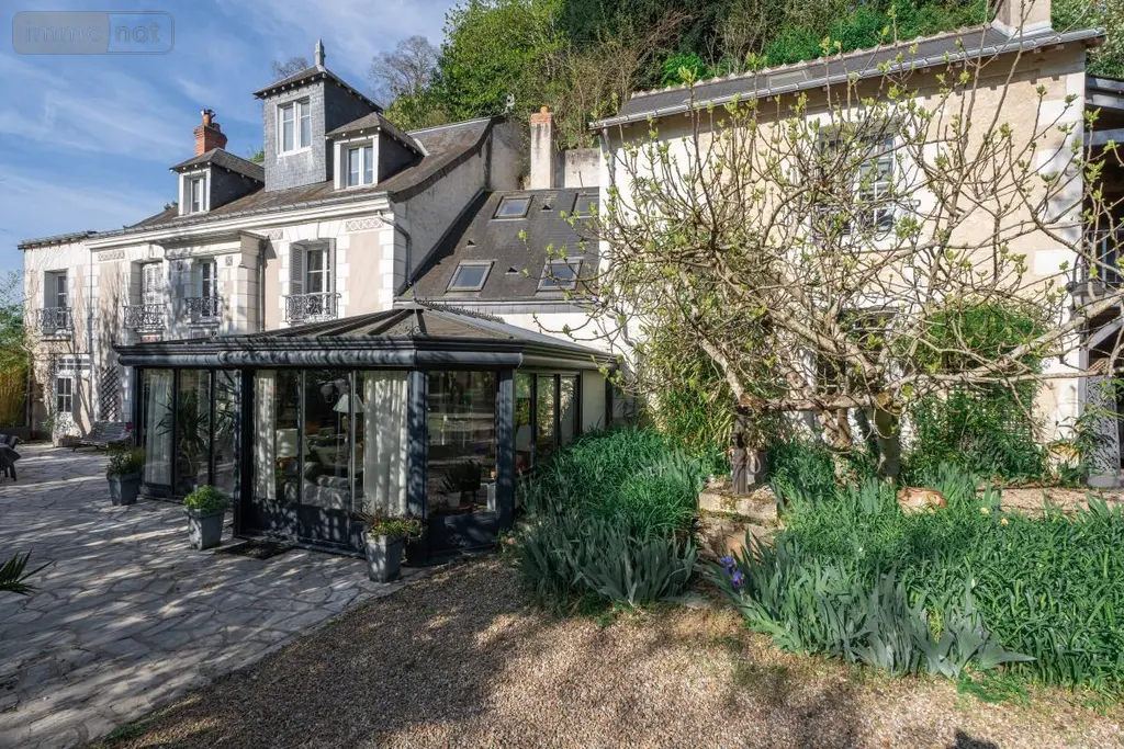 Maison a vendre Tours 37100 Indre-et-Loire 37 225 m2 7 pièces 850000 euros 37007-2778 007