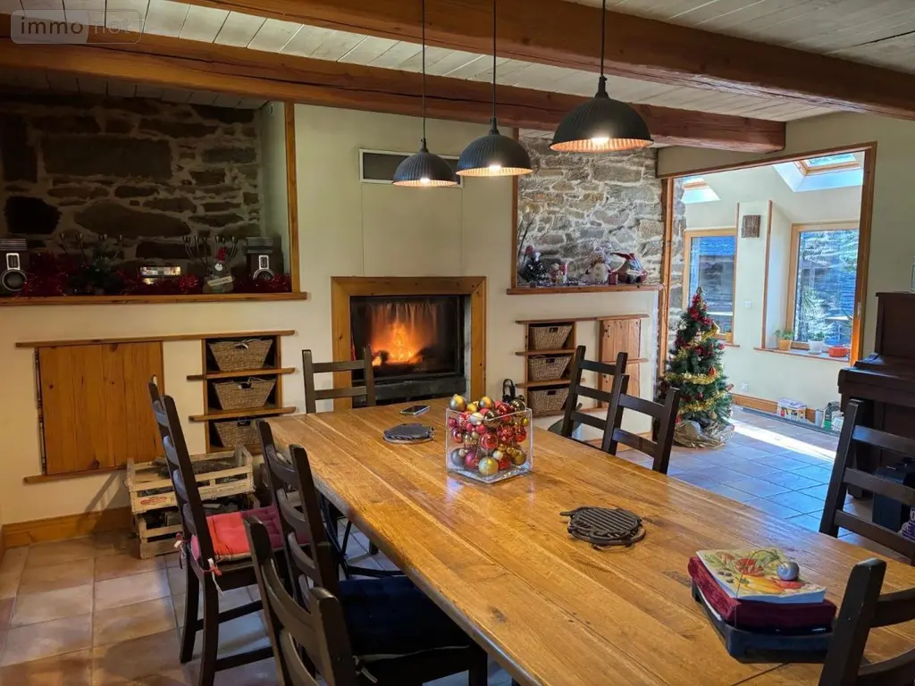 Maison a vendre Berrien 29690 Finistère 29 209 m2 8 pièces 346500 euros 29064-2809 017