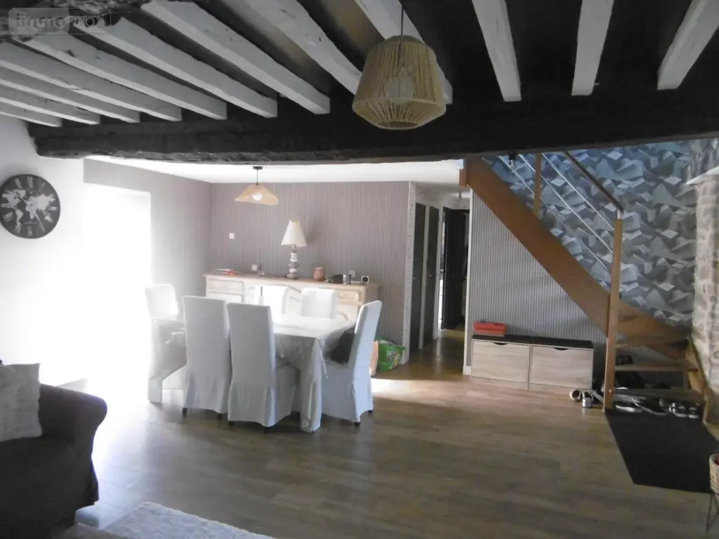 Maison a vendre Beaulieu 14350 Calvados 14 144 m2 8 pièces 195175 euros 14076-6015 006