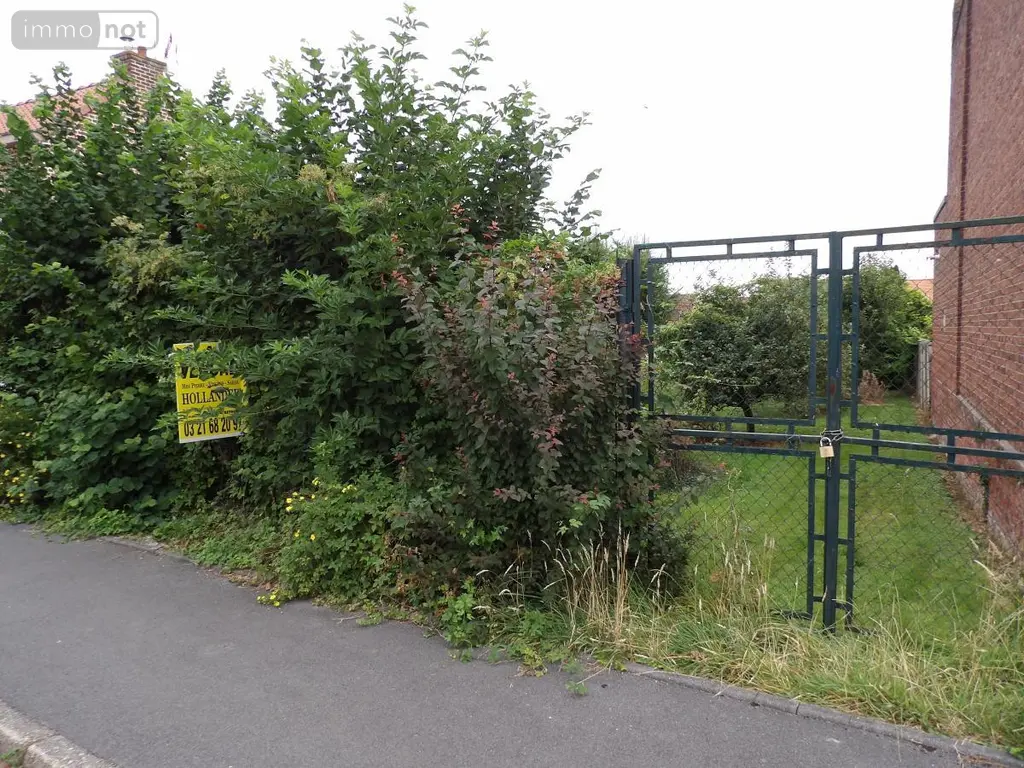 Terrain a batir a vendre Labeuvrière 62122 Pas-de-Calais 62 44500 euros 62023-3668 005