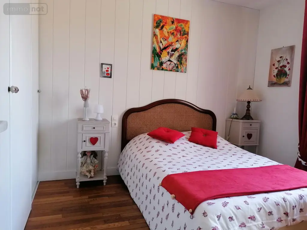Maison a vendre Descartes 37160 Indre-et-Loire 37 83 m2 5 pièces 118650 euros 37082-325 006