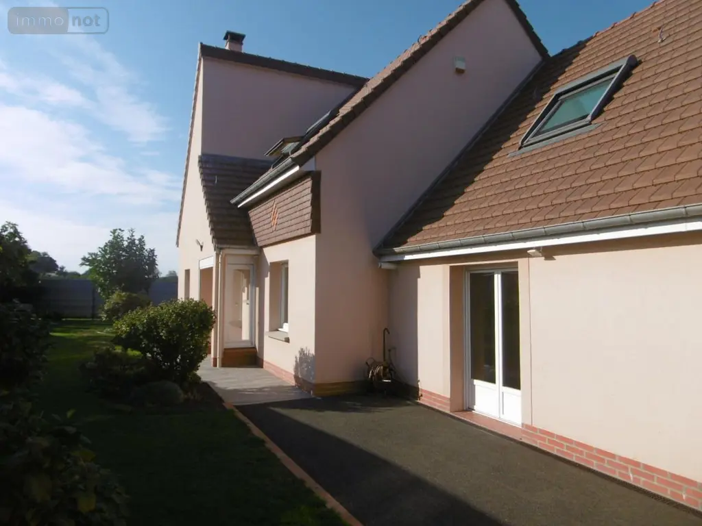 Maison a vendre Saint-Germain-de-Tallevende-la-Lande-Vaumont 14500 Calvados 14 123 m2 5 pièces 344900 euros 14076-6012 002