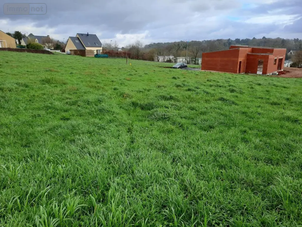 Terrain a batir a vendre Loyat 56800 Morbihan 56 39900 euros 56044-1463 003