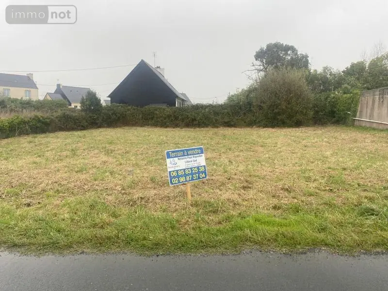 Terrain a batir a vendre Penmarch 29760 Finistère 29 86400 euros 29022-1647 001