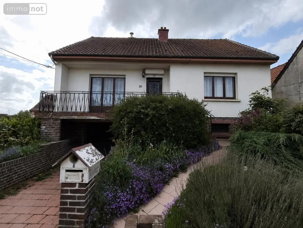 Maison a vendre Aire-sur-la-Lys 62120 Pas-de-Calais 62 122 m2 6 pièces 170560 euros 62096-357 001