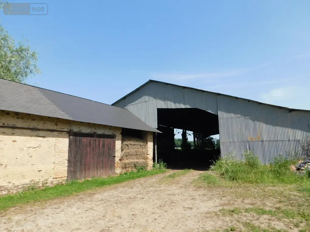 Maison a vendre Chemiré-sur-Sarthe 49640 Maine-et-Loire 49 154 m2 5 pièces 539700 euros 49096-1421 016