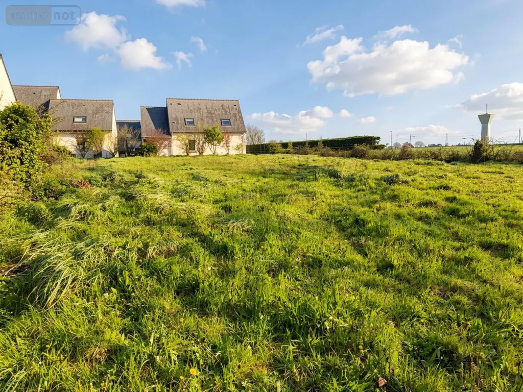 Terrain a batir a vendre Plouédern 29800 Finistère 29 85375 euros 29107-2668 001