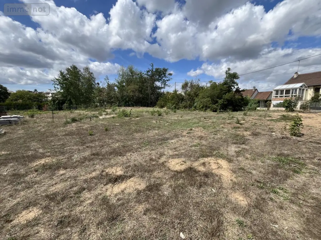 Terrain a batir a vendre Duneau 72160 Sarthe 72 54500 euros 72033-477 002