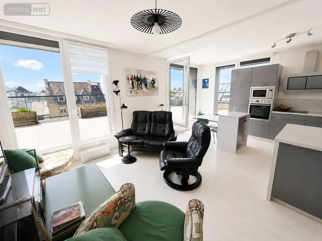 Appartement a vendre Saint-Malo 35400 Ille-et-Vilaine 35 66 m2 3 pièces 572000 euros 35084-866 003
