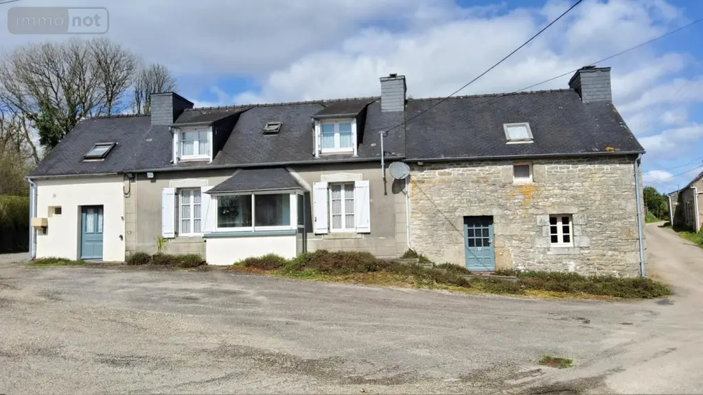 Maison a vendre La Feuillée 29690 Finistère 29 76 m2 5 pièces 136500 euros 29066-3915 015
