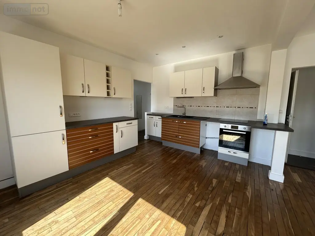 Appartement a vendre Boulogne-sur-Mer 62200 Pas-de-Calais 62 68 m2 3 pièces 159000 euros 62057-1548 008