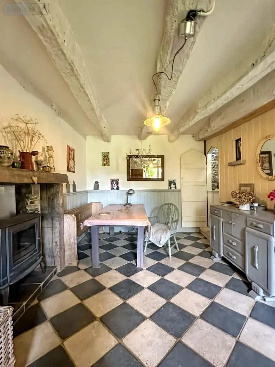Maison a vendre Saint-Caradec 22600 Côtes-d'Armor 22 172 m2 270452 euros 22115-3565 006