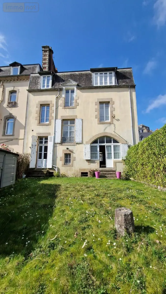 Maison a vendre Morlaix 29600 Finistère 29 245 m2 9 pièces 383615 euros 29083-1591 010