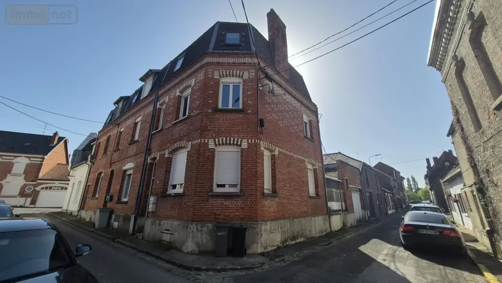 Immeuble de rapport a vendre Péronne 80200 Somme 80 117 m2 117200 euros 62135-2340 001
