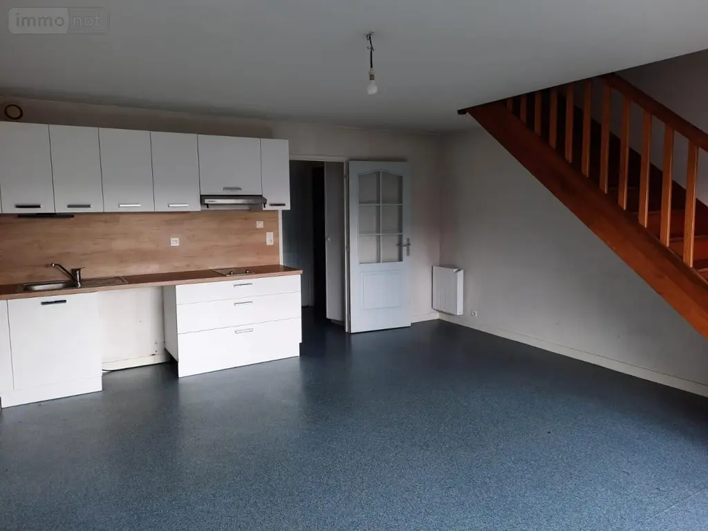 Appartement a vendre Saint-Brieuc 22000 Côtes-d'Armor 22 78 m2 4 pièces 148500 euros 22017-1354 003