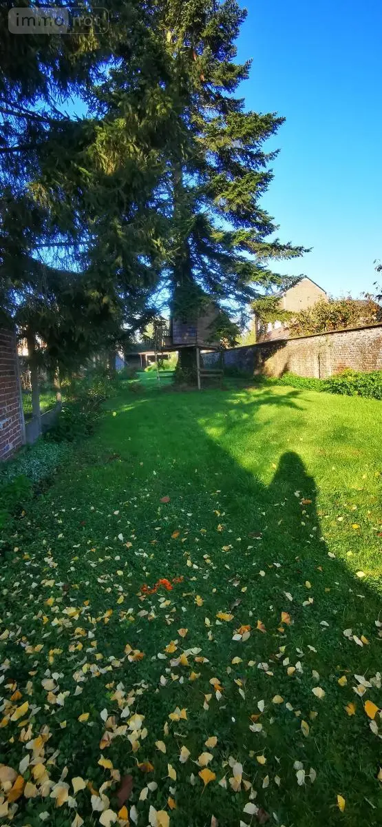 Terrain a batir a vendre Trith-Saint-Léger 59125 Nord 59 42800 euros 59157-2392 004