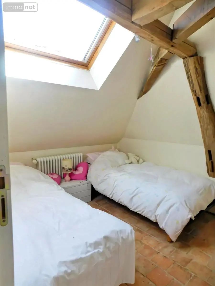 Maison a vendre Étriché 49330 Maine-et-Loire 49 132 m2 6 pièces 343050 euros 49096-1416 014