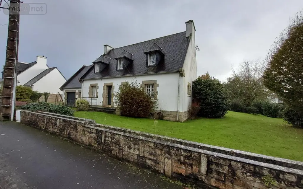 Maison a vendre Carhaix-Plouguer 29270 Finistère 29 158 m2 5 pièces 220500 euros 29066-3754 017